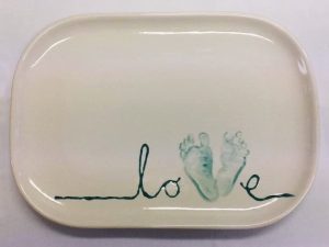 Love footprint design