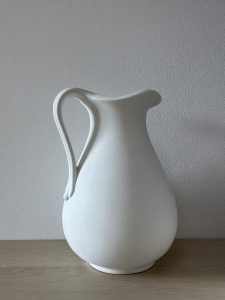 Tall Elegant Vase Bisque