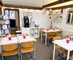 Pottery Painting Studio in Newdigate