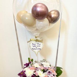 Photo for Hot Air Balloon- with real flowers