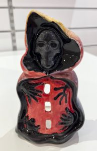 Ceramic Halloween Lantern