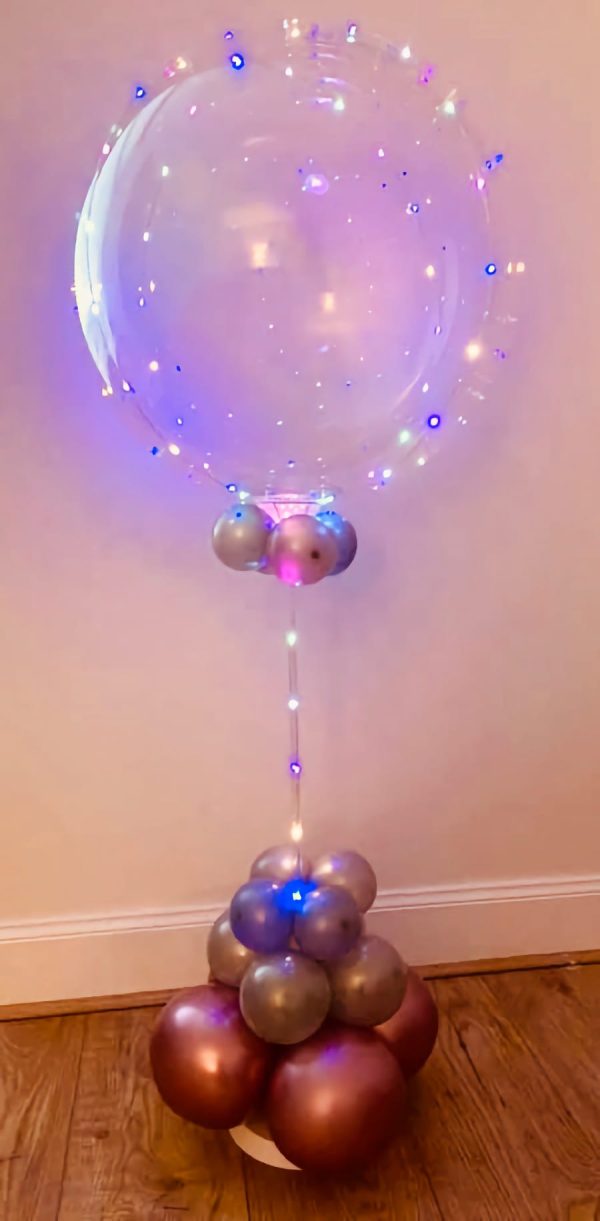 Photo for Light Up Jelly Balloon Display