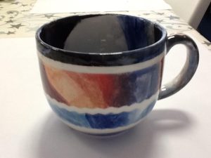 Hand Painted Coffee Mug