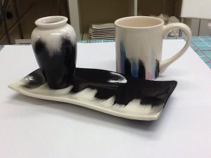 Hand Painted Ceramic Set