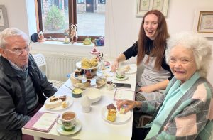 Pottery Painting and Afternoon Tea
