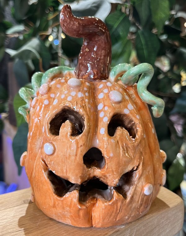 Pumpkin Lantern- Clay and Paint Workshop - Image 4