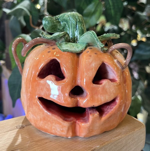 Pumpkin Lantern- Clay and Paint Workshop - Image 3