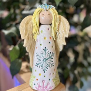 Large Festive Angel- Clay and Painting Workshop