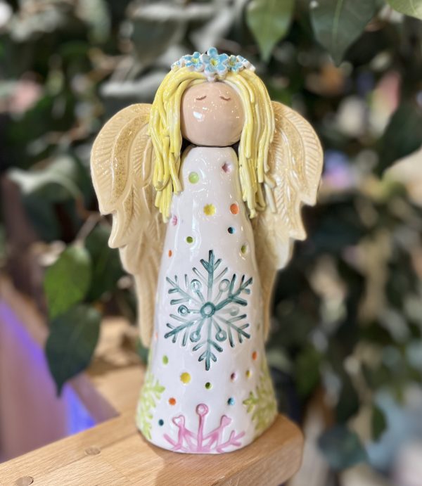 Large Festive Angel- Clay and Painting Workshop