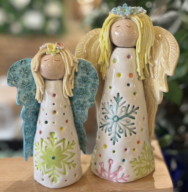 Small Christmas Angel- Clay and Paint Workshop - Image 2