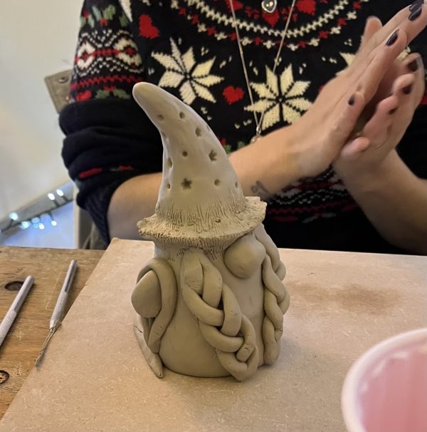 Christmas Gonk- Clay and Paint Workshop - Image 10