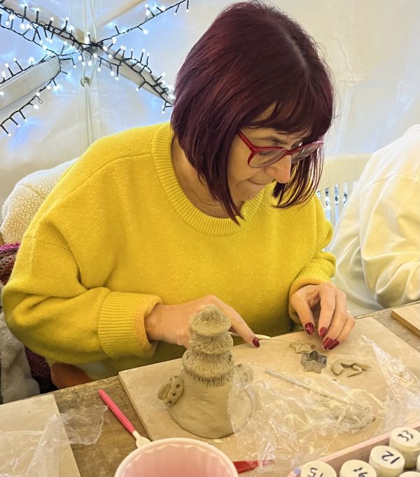 Christmas Gonk- Clay and Paint Workshop - Image 8