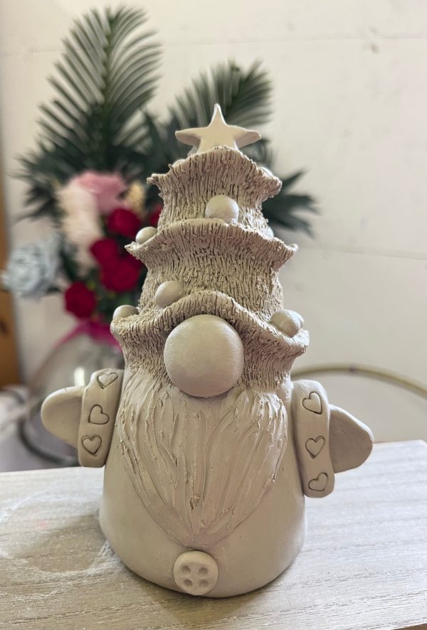 Clay Christmas Gonk