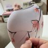 Ombre and Floral Pillow Vase Painting Workshop