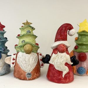 Christmas Gonk- Clay and Paint Workshop