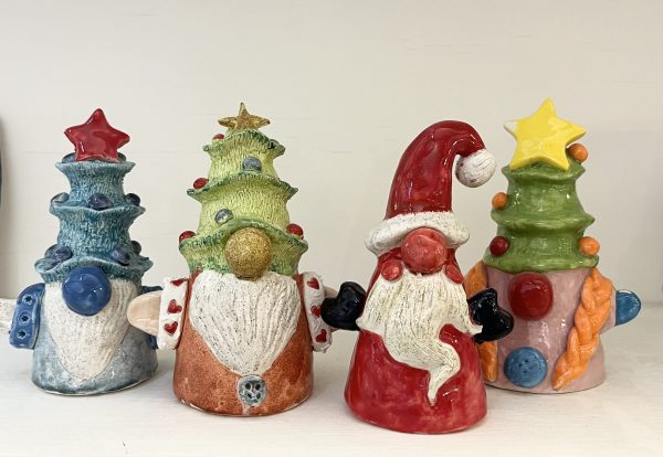 Christmas Gonk- Clay and Paint Workshop