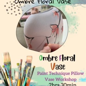 Ombre Pillow Vase