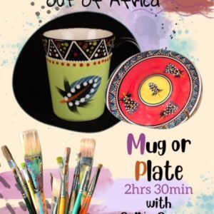 Out Of Africa Mug Or Plate