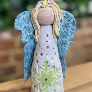 Small Christmas Angel- Clay and Paint Workshop