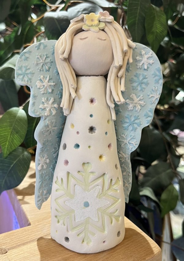 Small Christmas Angel- Clay and Paint Workshop - Image 3