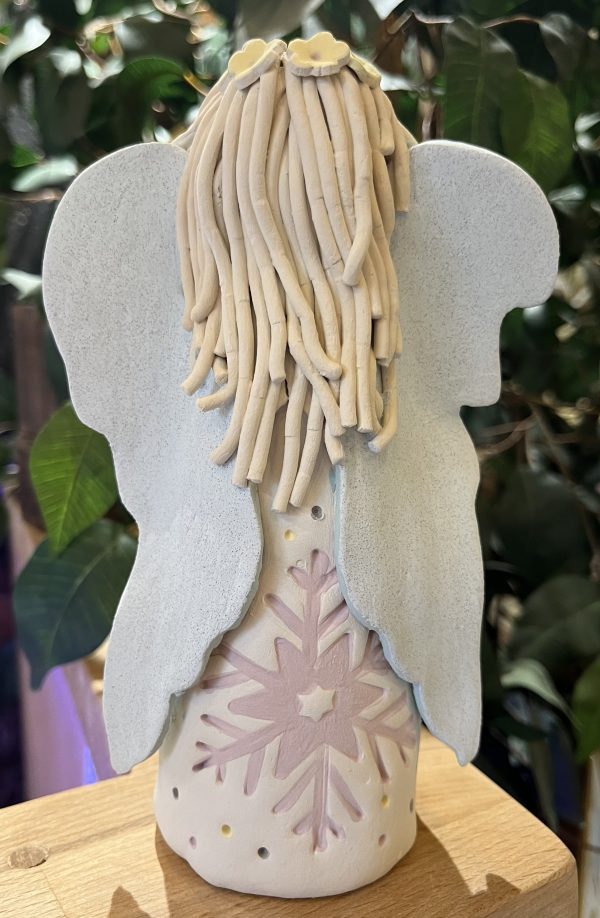 Small Christmas Angel- Clay and Paint Workshop - Image 4