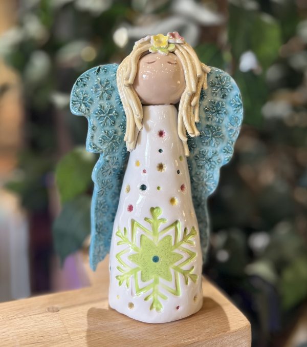 Small Christmas Angel- Clay and Paint Workshop - Image 5