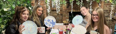 Image for Pottery Painting and Teddy Making Sessions