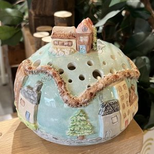 Christmas Orb Lantern Workshop