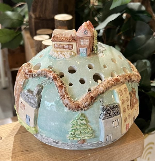 Christmas Orb Lantern Workshop