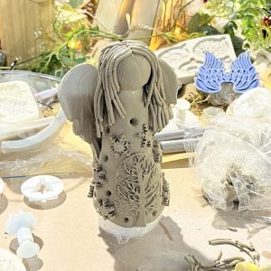 The Light- Clay and Paint Workshop
