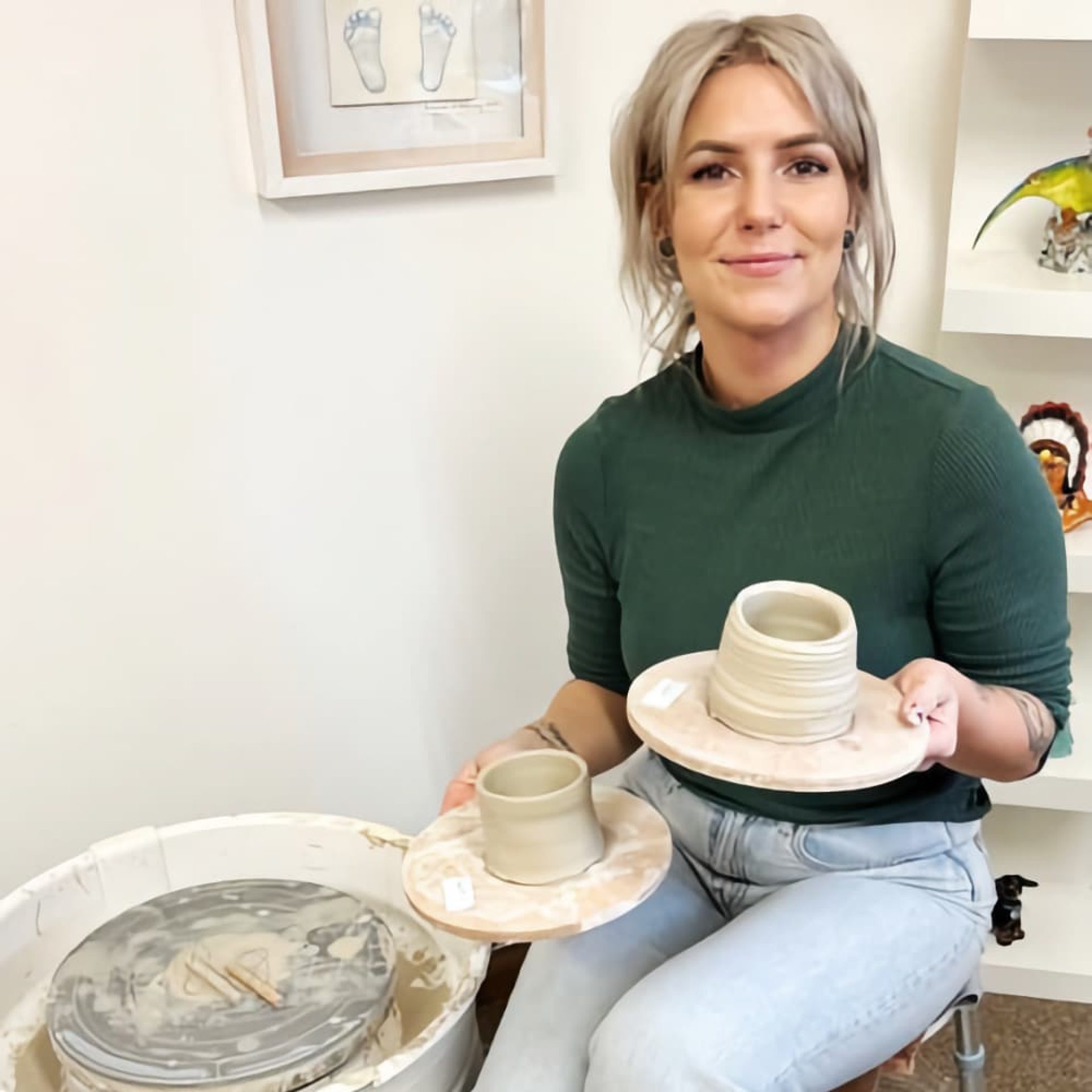 Pottery Throwing Sessions Paint Your Own Ceramics