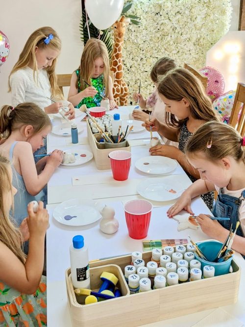 Pottery Painting Party