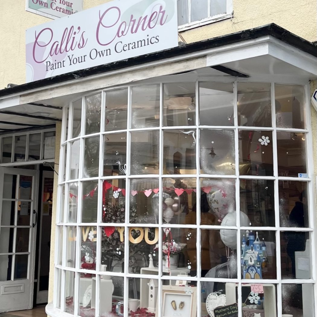 Paint Your Own Ceramics Treasured Pottery & Balloon Creations