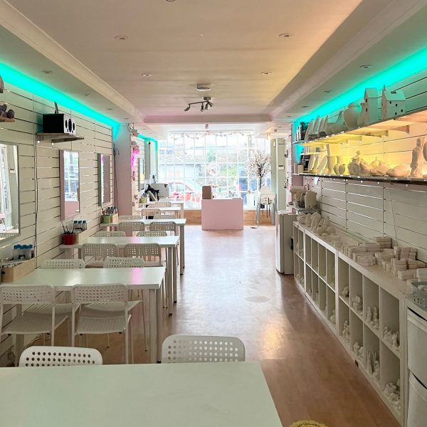 Paint Your Own Ceramics Treasured Pottery & Balloon Creations