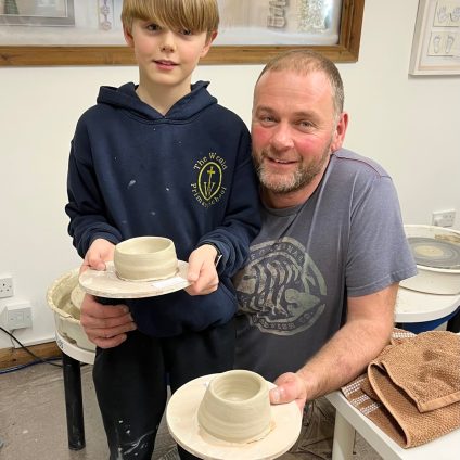 A Pottery Throwing Experience