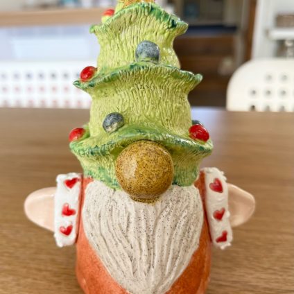Small Christmas Gonk Clay Workshop