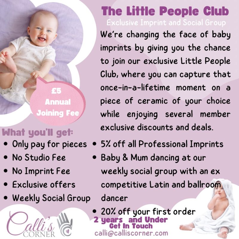 Calli's Corner's Little People Club